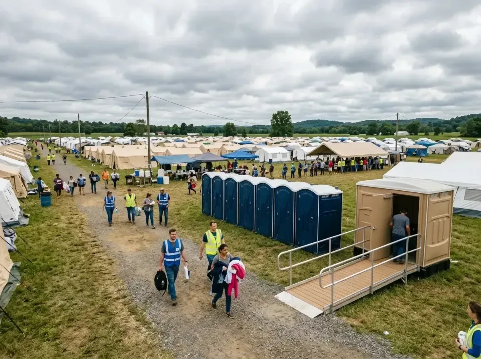 disaster-relief-camp-restrooms-010 — frequently asked questions, Dumpster & Portable Bathrooms Rental in Levelland, TX